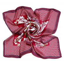 Factory wholesale 100% silk scarf from SUZHOU